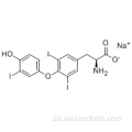 T3; Liothyronine; L - 3,3 &#39;, 5 - Triyodotironina 55 - 06 - 1